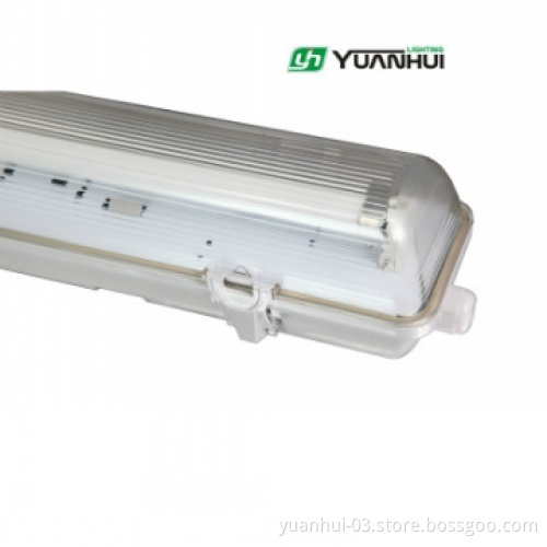 IP65 fluorescent lamp batten fitting with CE-LVD, EMC,ROHS